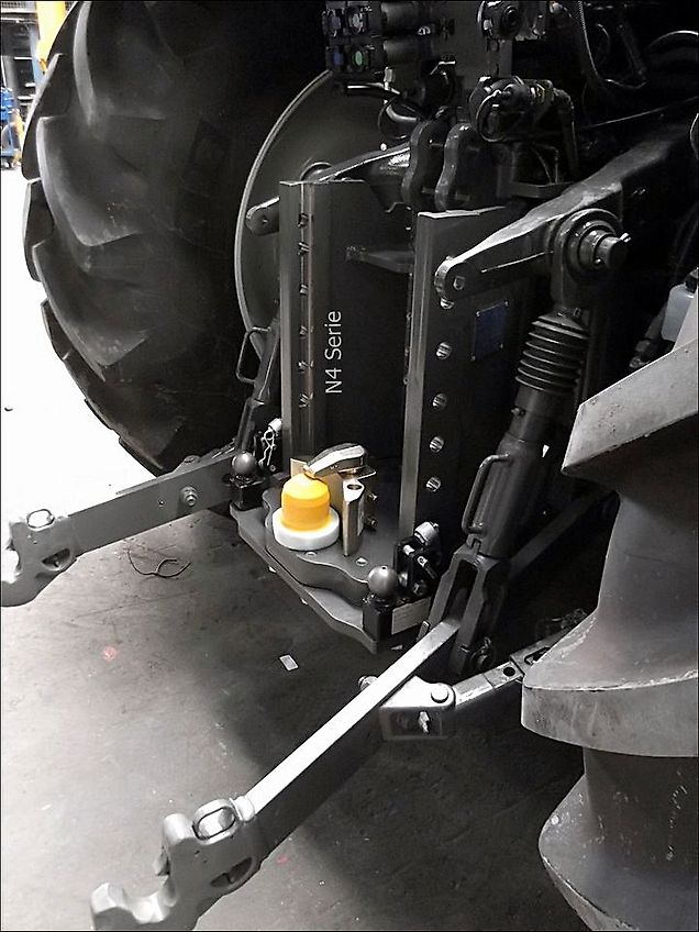 Valtra K80 Anhängevorrichtung für Valtra Traktoren