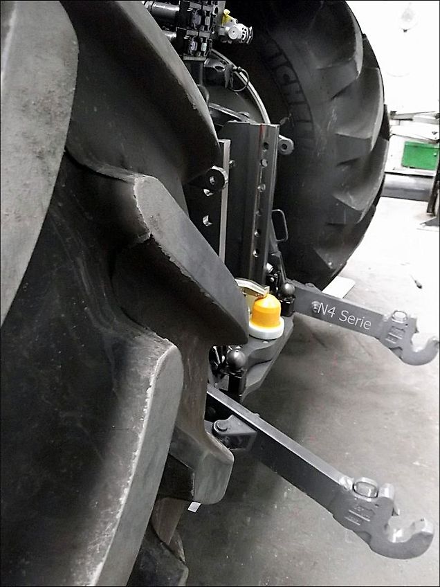 Valtra K80 Anhängevorrichtung für Valtra Traktoren