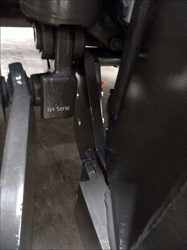 Valtra K80 Anhängevorrichtung für Valtra Traktoren