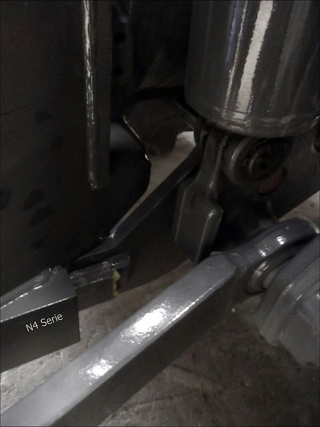 Valtra K80 Anhängevorrichtung für Valtra Traktoren