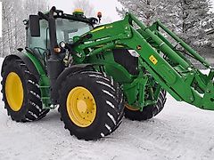 John Deere 6155 R ULTIMATE