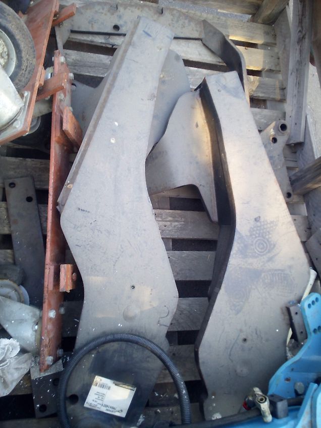 Alö Neue Anbau-Konsolen Passend Case, NH,Steyr