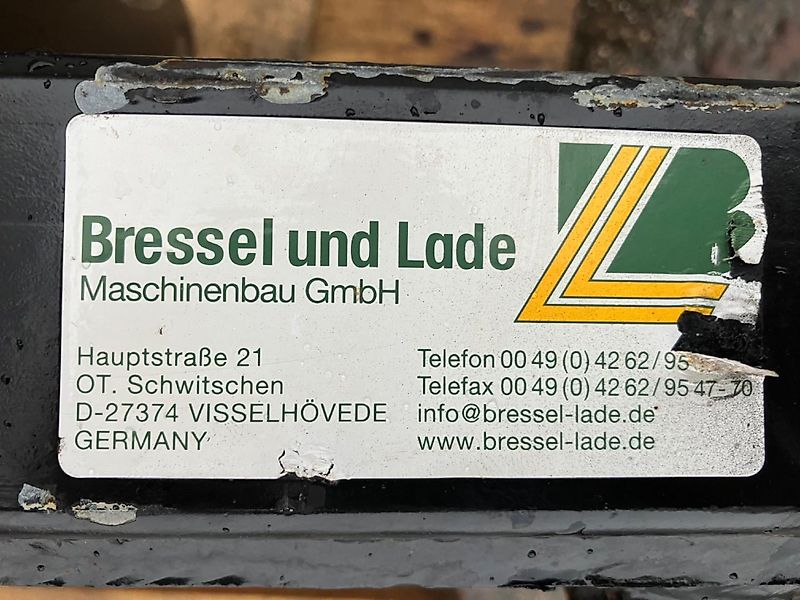 Bressel und Lade Adapterrahmen EURO auf WEIDEMANN