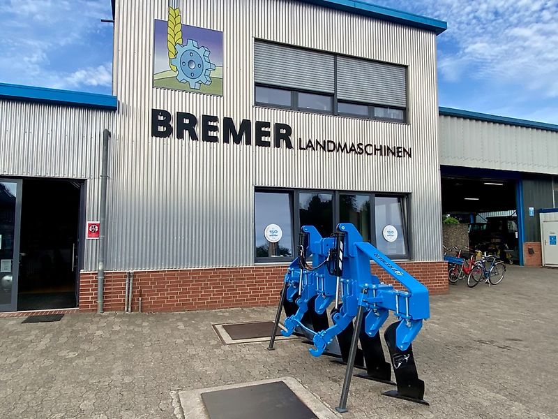 Bremer Maschinenbau PARALL PS 6 mit hydraulischem Heckkuppler