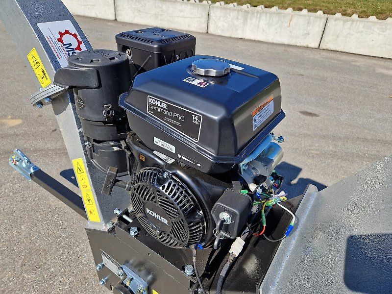 Jansen GTS-2000 pro Gartenhäcksler Schredder E-Starter