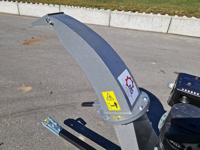 Jansen GTS-2000 pro Gartenhäcksler Schredder E-Starter