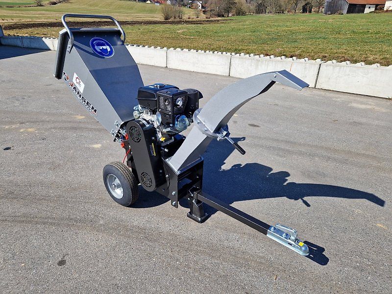 Jansen GTS-2000 pro Gartenhäcksler Schredder E-Starter
