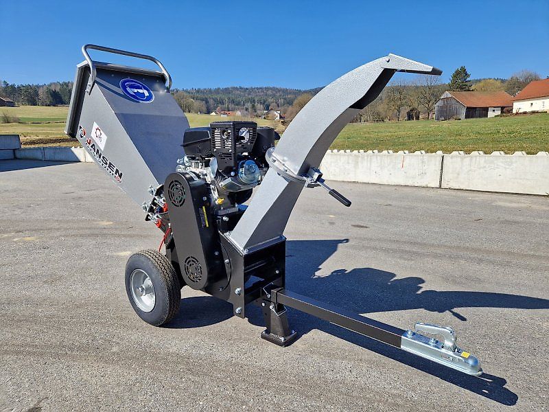 Jansen GTS-2000 pro Gartenhäcksler Schredder E-Starter
