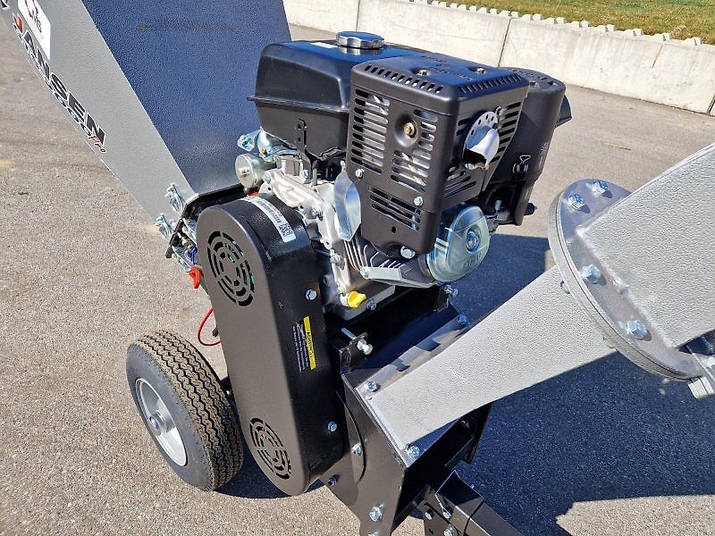 Jansen GTS-2000 pro Gartenhäcksler Schredder E-Starter