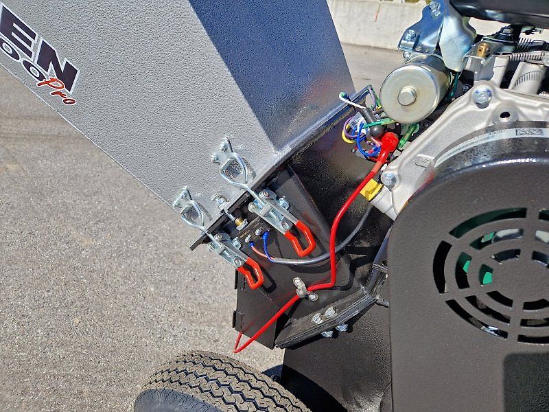 Jansen GTS-2000 pro Gartenhäcksler Schredder E-Starter