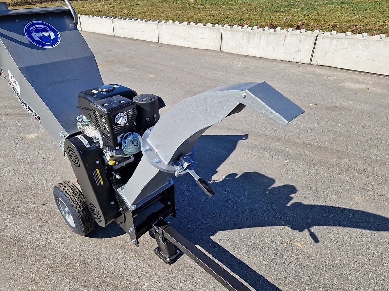 Jansen GTS-2000 pro Gartenhäcksler Schredder E-Starter