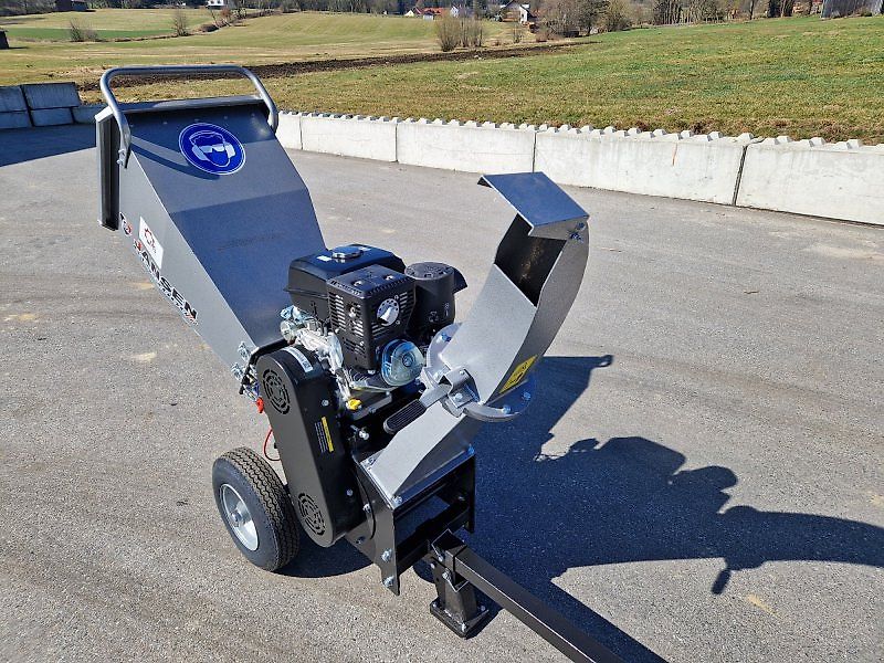 Jansen GTS-2000 pro Gartenhäcksler Schredder E-Starter