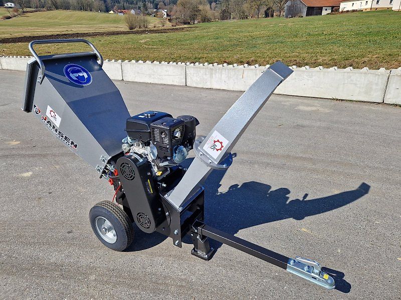 Jansen GTS-2000 pro Gartenhäcksler Schredder E-Starter