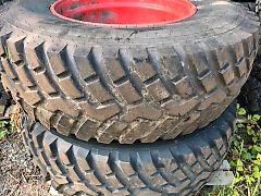 4x Nokian TRI 2 2x 440/80R28 2x 480/80R30 Fendt Xylon GT Vario