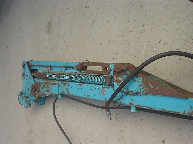 Eberhardt Packerarm hydraulisch