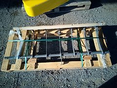 Massey Ferguson Rückhalterechen/Finger