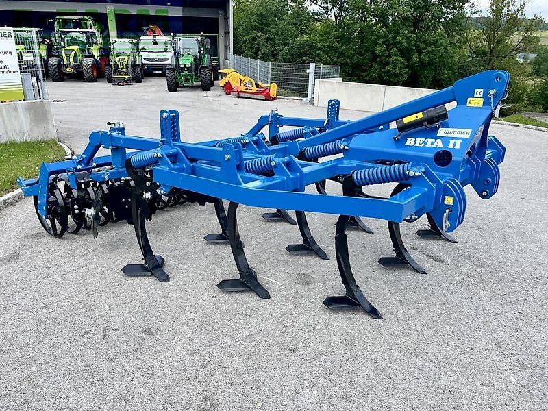 Agro-Tom profi line beta ii - grubber 3m gefedert