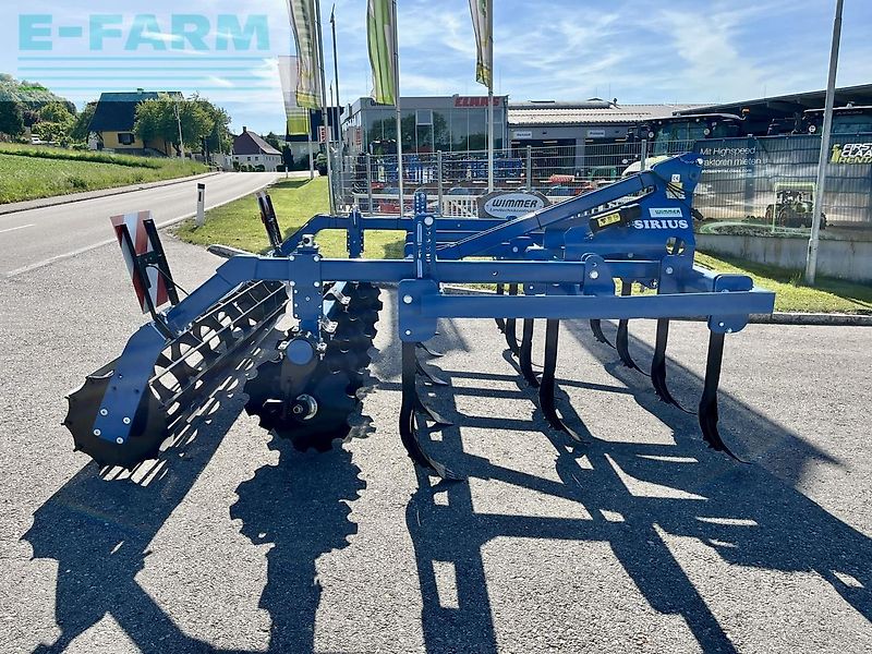 Agro-Tom profi line sirius - grubber / schwergrubber 3m