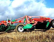 AGRO-MASZ BTCH50 BTCH60 Scheibenegge