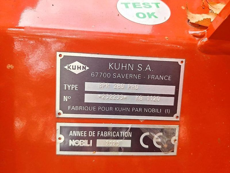 Kuhn BPR280 PRP Mulcher Front/Heckmulcher Schlegelmulcher Frontmu
