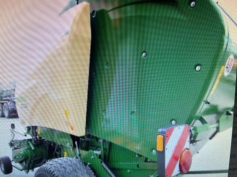 Krone COMPRIMA V180XC