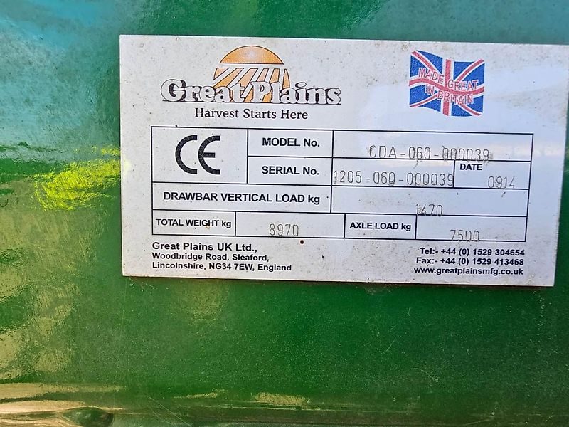 Simba Great Plains CENTURION 600