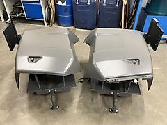 Claas ZUSATZGARNKÄSTEN QUADRANT