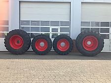 Fendt Kompletträder Trelleborg 900 Vario Gen6 + Gen7
