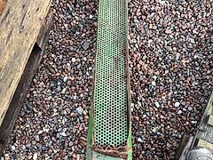 Amazone ED 601-K Haube Air-Kit Abluft, 972548, ziemlich verbeult