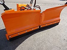H L M - City -Varioschneepflug- 1,5 Meter 1,5 Meter- Varioschneepflug - hydraulisch verstellbar