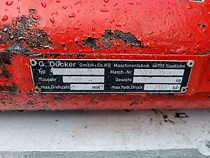 Dücker AH Achssperre Unimog U 300 400 500 Torssionsrahmen Mercedes-Benz Mulag Gilbers Mähausleger Böschungsmulcher Ausleger