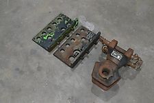 Zugmaul mit Vorsteckbolzen für Deutz Agrostar,AgroXtra,DX 4.50,86