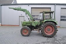 Fendt 106s Allrad mit Frontlader,Druckluftanlge, Netto 6500Euro