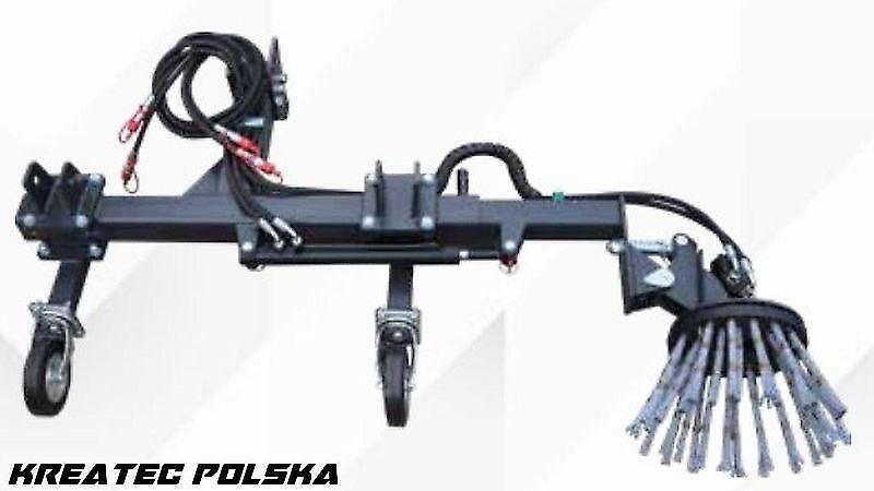 Metal-Technik Seitliche Unkrautbürste