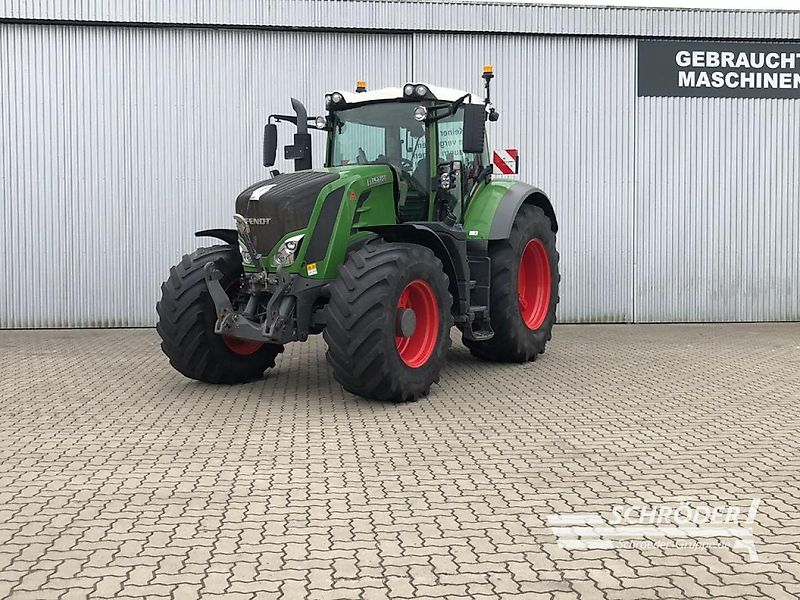Fendt 828 VARIO S4 PROFI PLUS