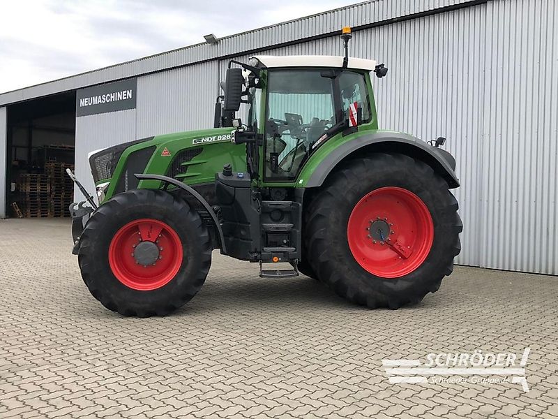 Fendt 828 VARIO S4 PROFI PLUS
