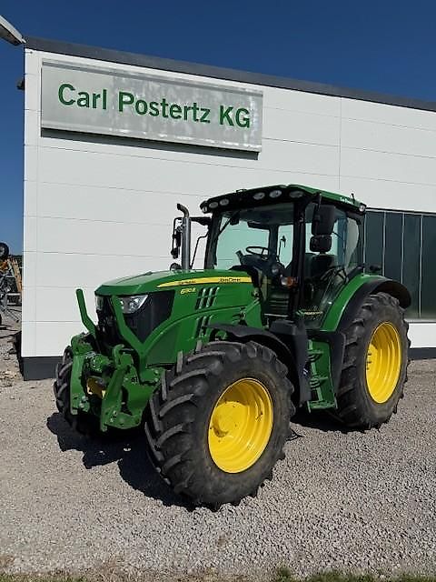 John Deere 6130R Fun