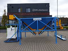EURO-Jabelmann Doppelabsackstand Modell BBF TN210 E, für Strohpellets, Dünger, Getreide und andere Schüttgüter