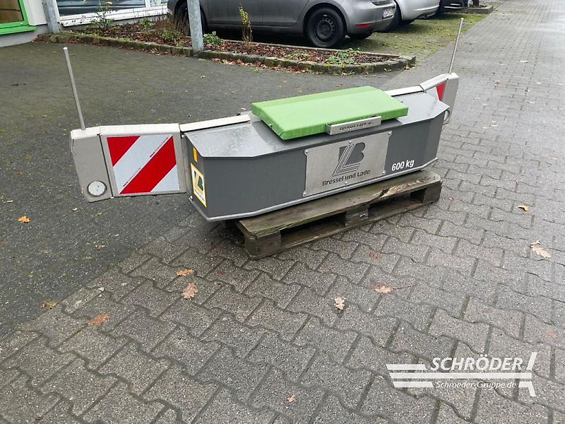 Bressel und Lade FRONTGEWICHT FHG 600 KG SF (G35)