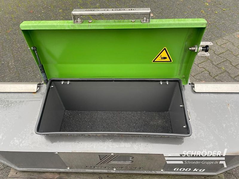 Bressel und Lade FRONTGEWICHT FHG 600 KG SF (G35)