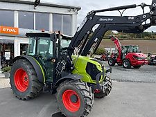 Claas ELIOS 210 mit Frontlader und Druckluftbremsanlage