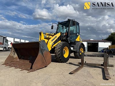 Komatsu WA 80-5/4.1 Schaufel/Paletten Gabel/4397 Std