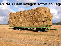 Ab Lager: Pronar Ballenwagen, Strohwagen, 10 t, 12 t, 15 t, 18 t, 24 t, NEU