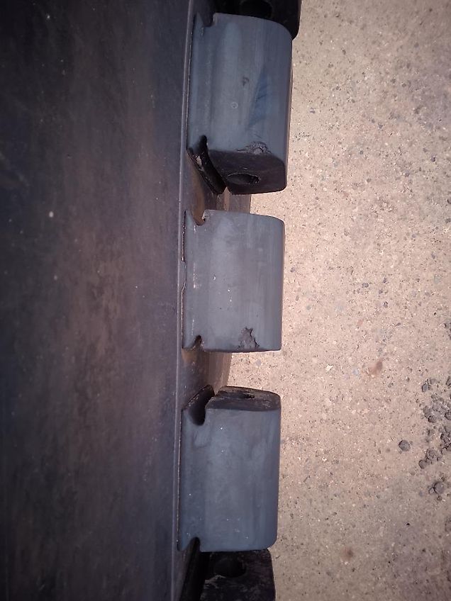 Grimme/ Claas Laufbänder