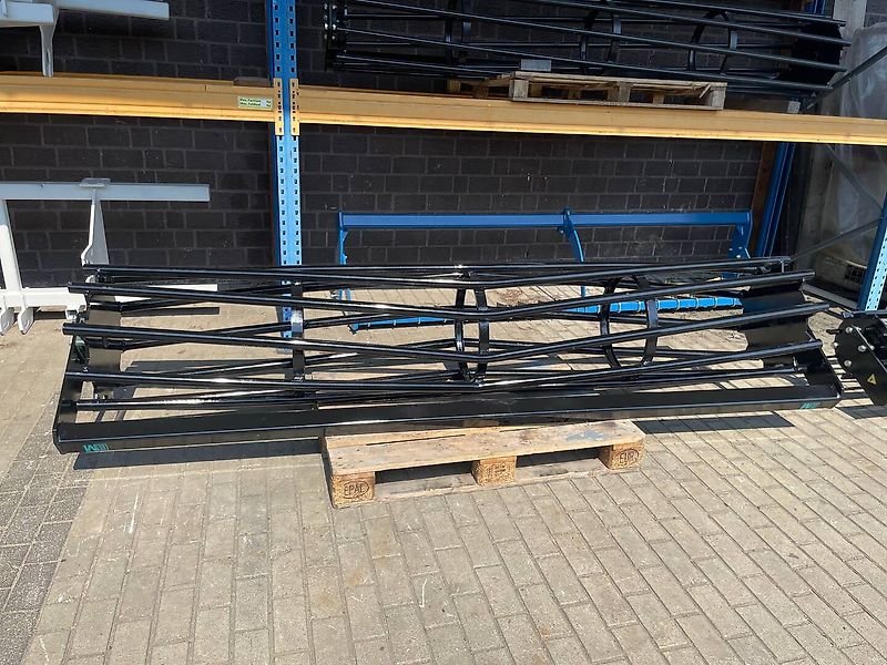 BM Maschinenbau NEU bei uns: Rohrstabwalze in V-Form 3m Arbeitsbreite