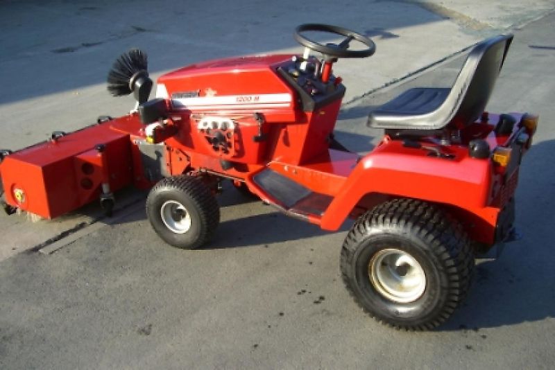 Gutbrod 1200 Hydro Benzin