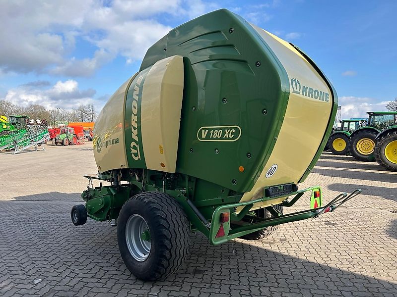 Krone Comprima V 180 XC