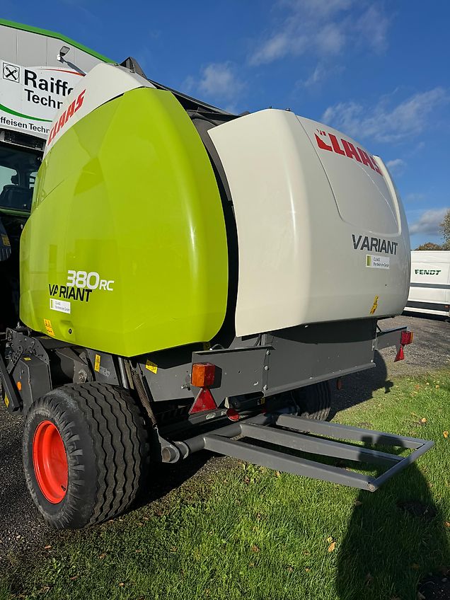 Claas Rundballenpresse 380 RC