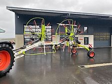 Claas LINER 1650 Twin mit 6-Rad aus 2016