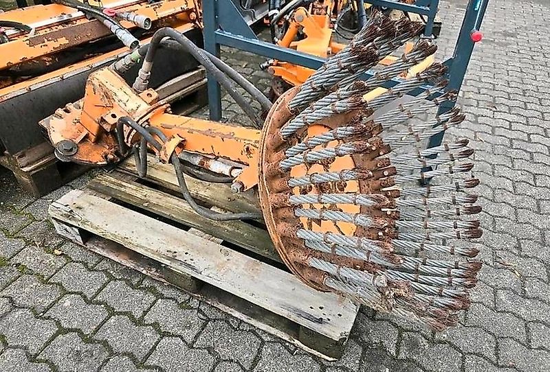 mulag Flächenbürste Wildkrautbürste für Mähausleger MKM FME FMK 500 600 700 Böschungsmäher Böschungsmulcher